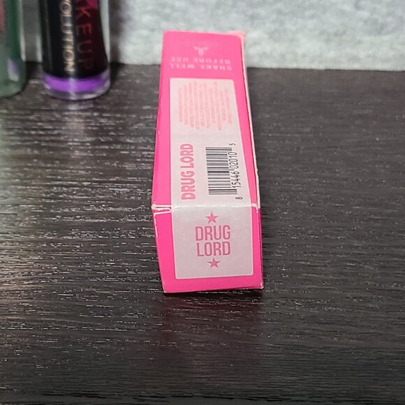 NEW 4pc Bundle - Fantasy Cosplay Shades - MAKEUP REVOLUTION, Jeffree Star, NYX - Picture 2 of 10